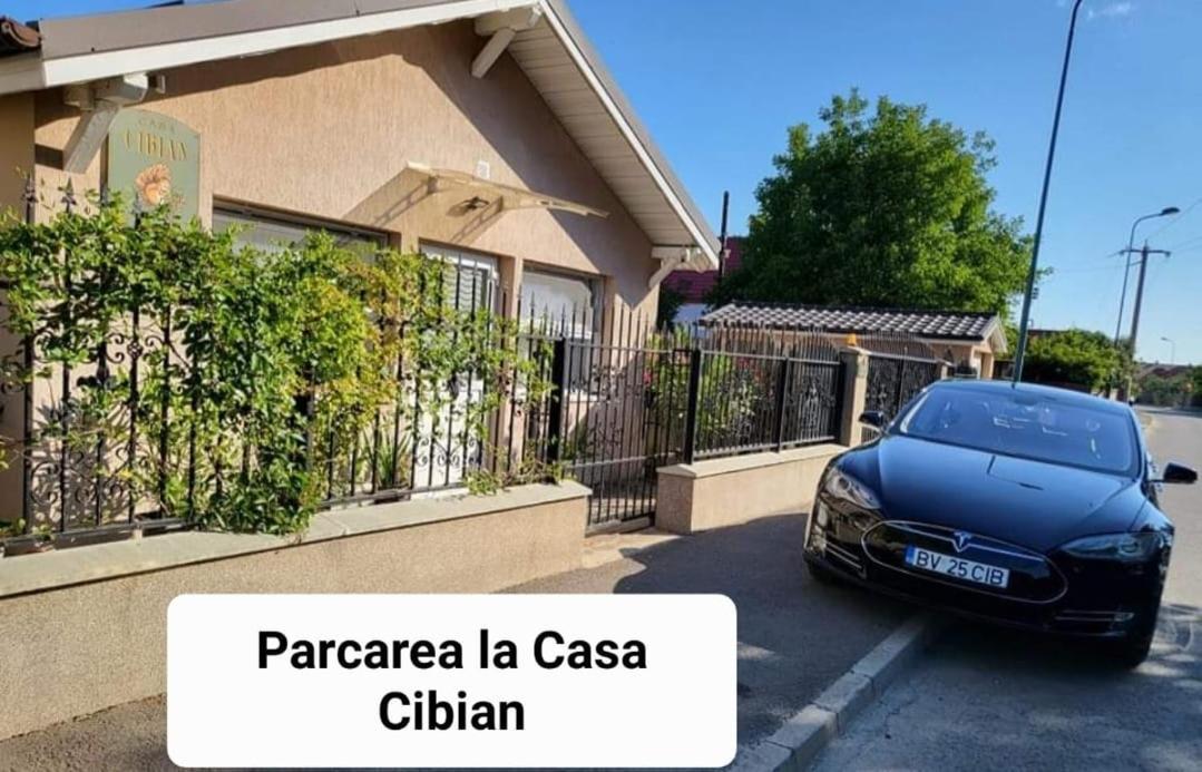 Casa Cibian Apartment Brasov Exterior photo